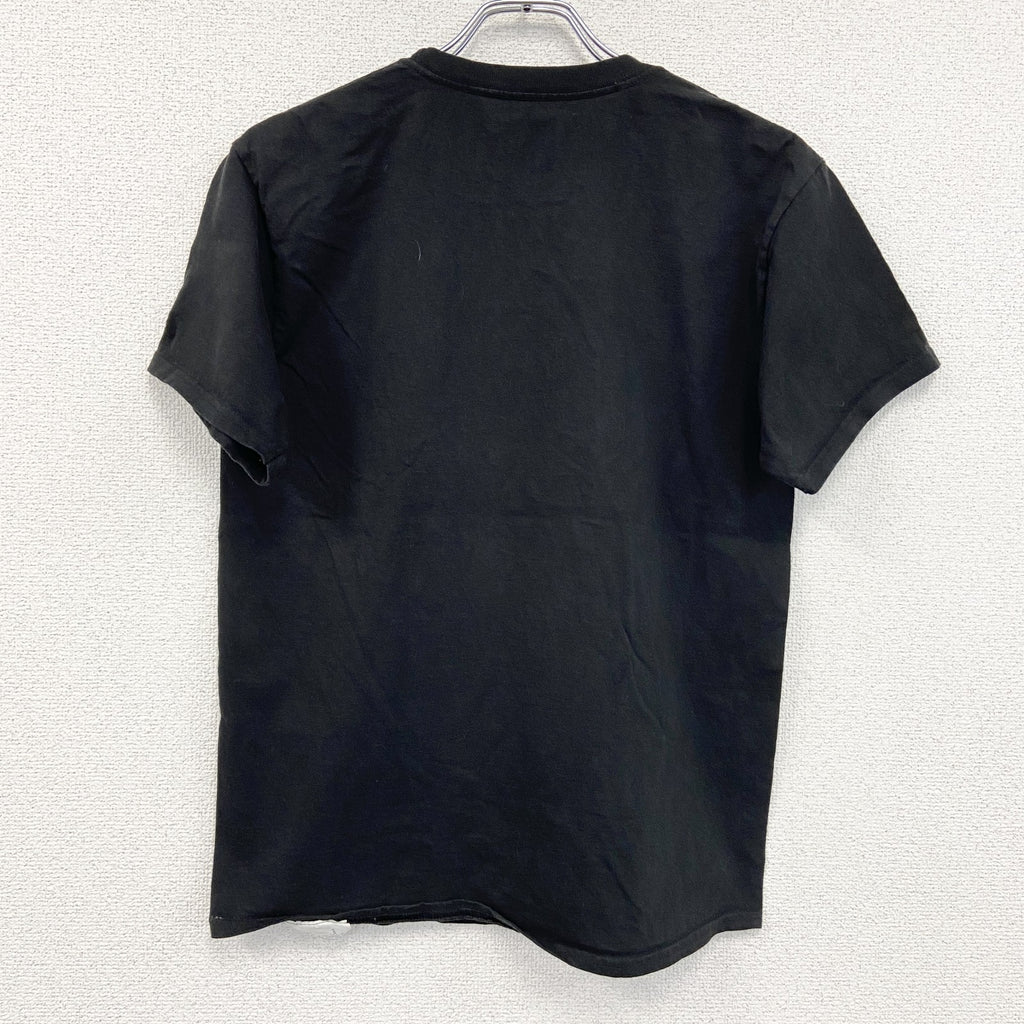 Champion　チャンピオン　半袖プリントTシャツ　黒　ブラック　Mサイズ