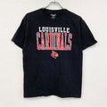 Champion　チャンピオン　NCAA　半袖プリントTシャツ　黒　ブラック　Mサイズ
