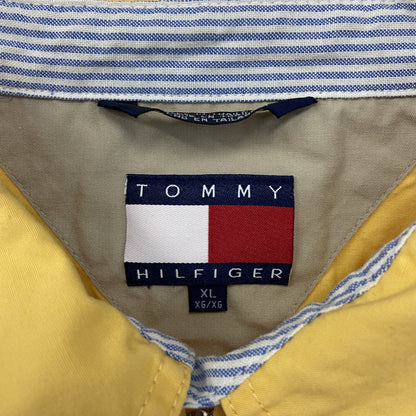 90s　TOMMY HILFIGER　トミーヒルフィガー　スイングトップ/ブルゾン　ヴィンテージ　XLサイズ