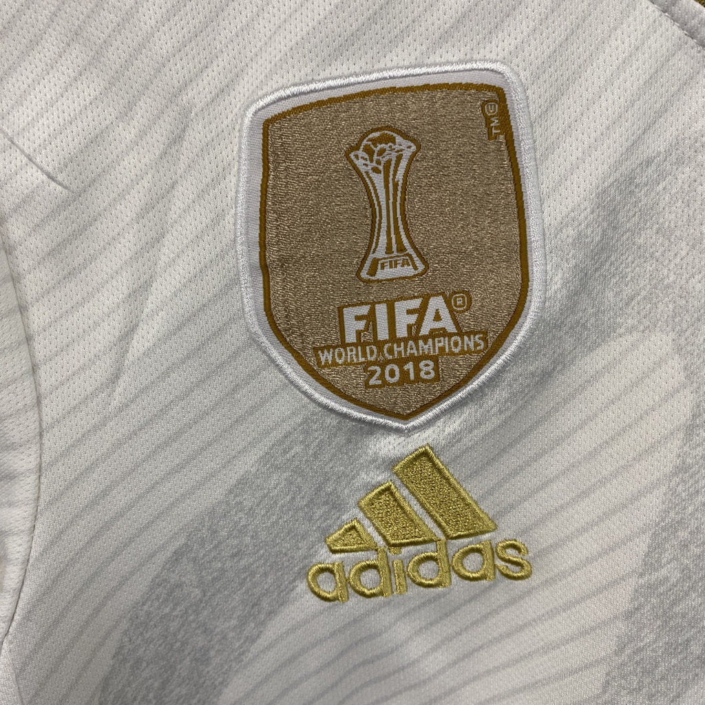 adidas　アディダス　半袖Tシャツ　ユニフォーム　白　ホワイト　Mサイズ