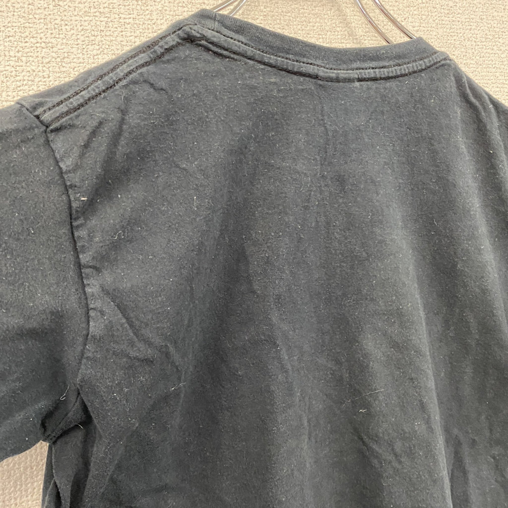 GILDAN　ギルダン　ウィズカリファ　半袖プリントラッパーTシャツ　黒　ブラック　Sサイズ
