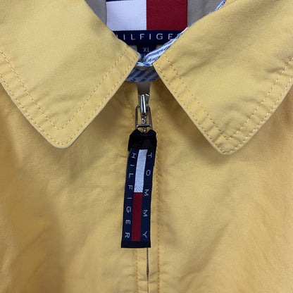 90s　TOMMY HILFIGER　トミーヒルフィガー　スイングトップ/ブルゾン　ヴィンテージ　XLサイズ