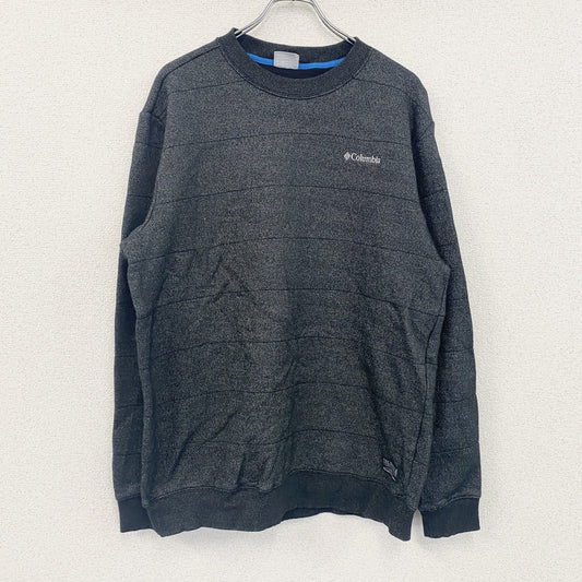 Columbia　コロンビア　スウェット/トレーナー　刺繍ロゴ　ダークグレー　XLサイズ