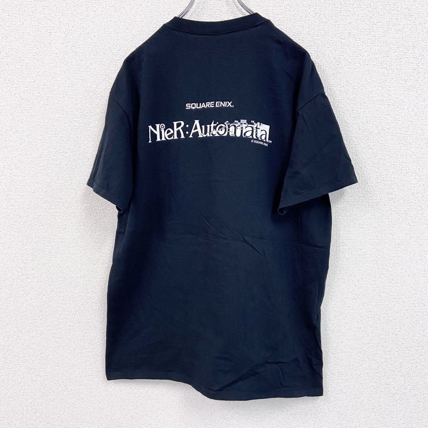 GILDAN　ギルダン　半袖プリントTシャツ　黒　ブラック　Lサイズ