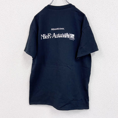 GILDAN　ギルダン　半袖プリントTシャツ　黒　ブラック　Lサイズ