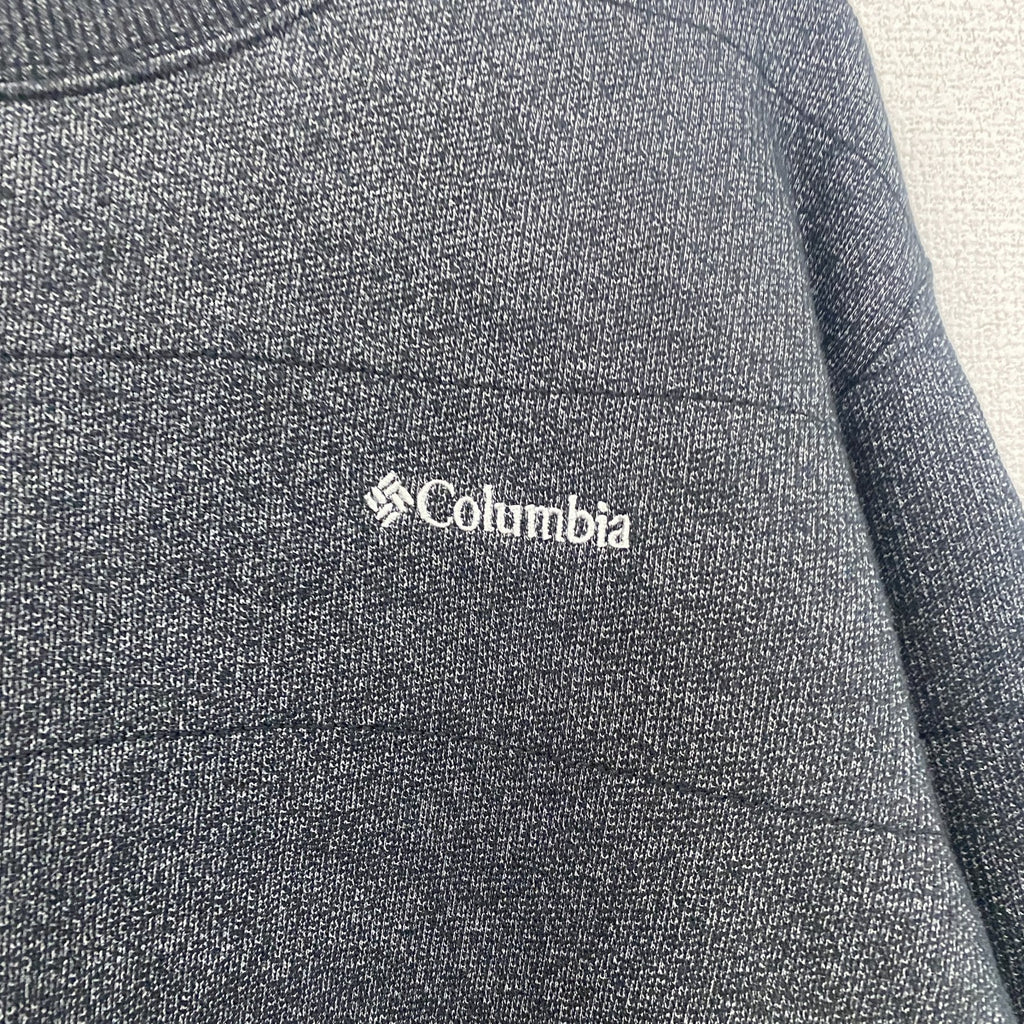 Columbia　コロンビア　スウェット/トレーナー　刺繍ロゴ　ダークグレー　XLサイズ