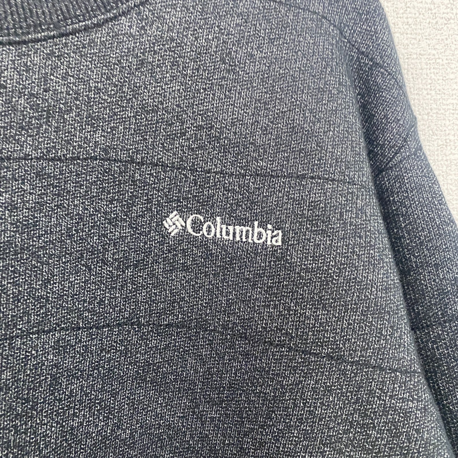 Columbia　コロンビア　スウェット/トレーナー　刺繍ロゴ　ダークグレー　XLサイズ