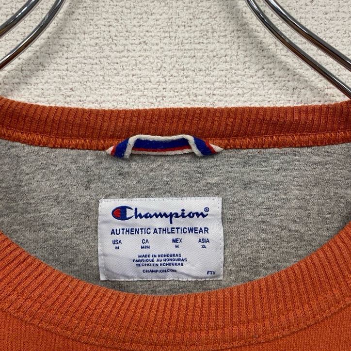 champion　チャンピオン　スウェット/トレーナー　オレンジ　Mサイズ