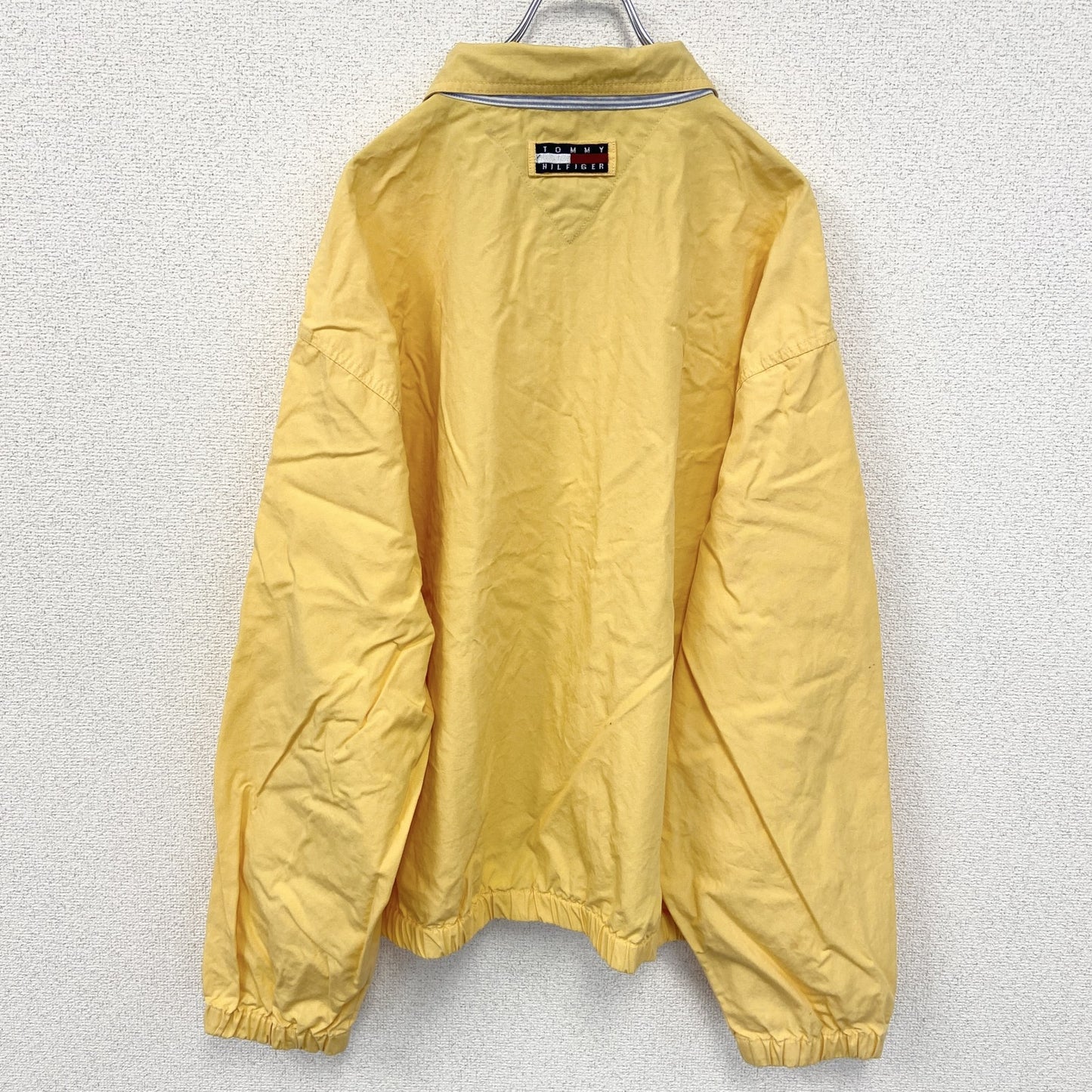 90s　TOMMY HILFIGER　トミーヒルフィガー　スイングトップ/ブルゾン　ヴィンテージ　XLサイズ