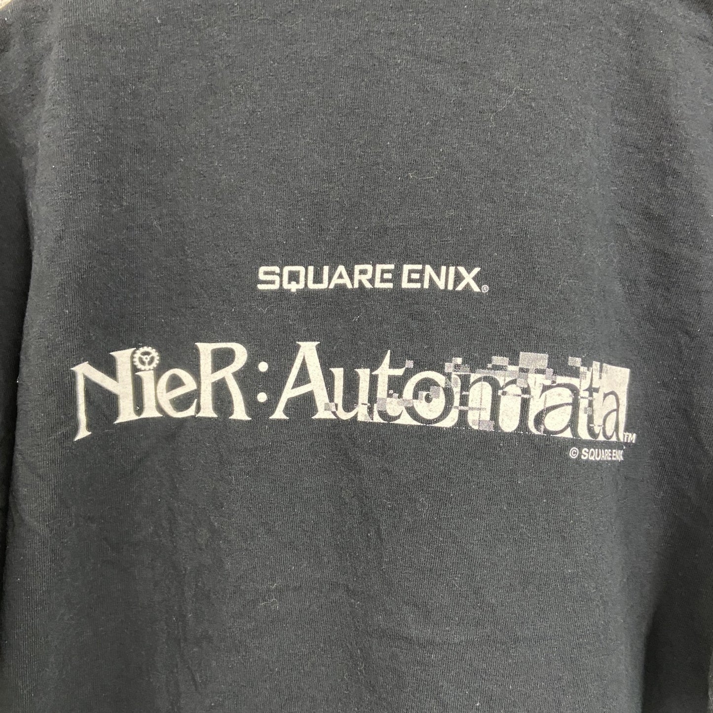 GILDAN　ギルダン　半袖プリントTシャツ　黒　ブラック　Lサイズ