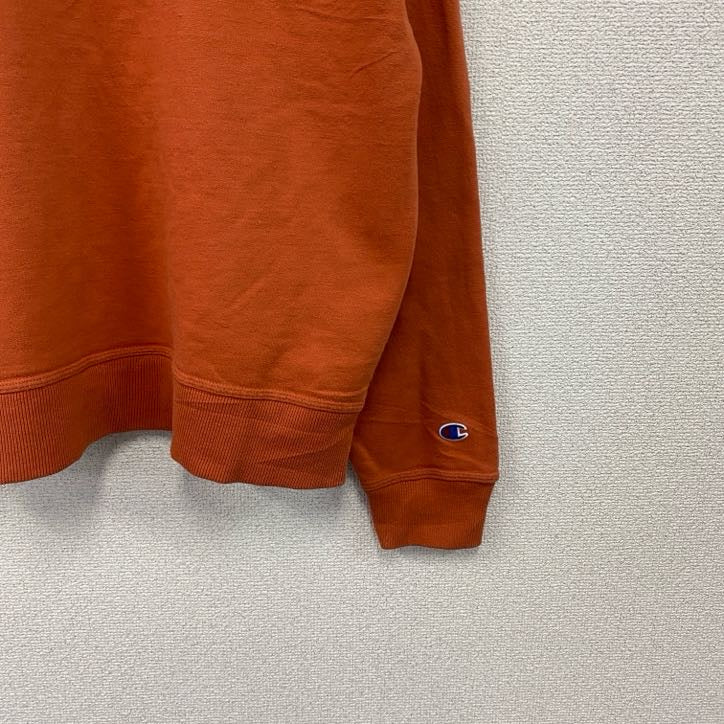 champion　チャンピオン　スウェット/トレーナー　オレンジ　Mサイズ