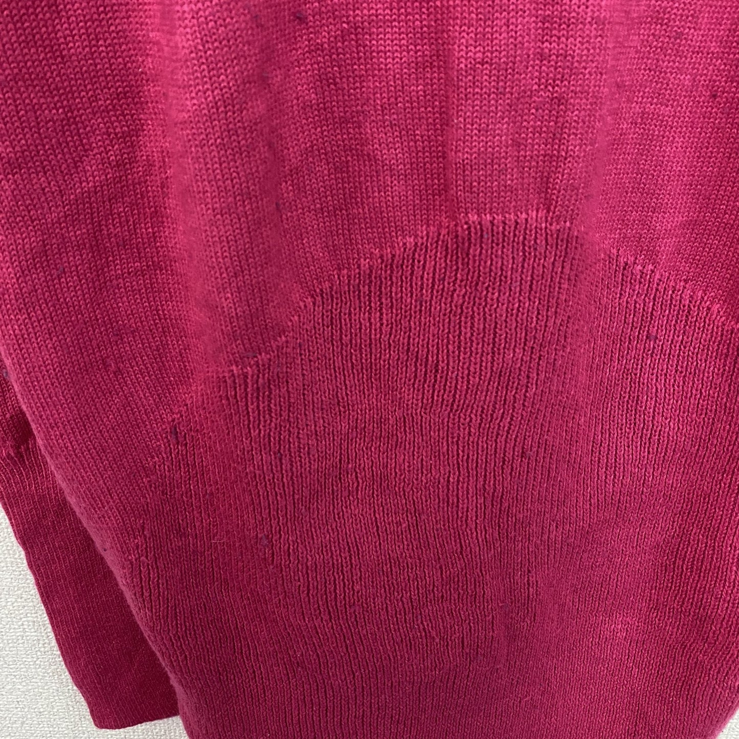 NIKE GOLF　ナイキゴルフ　ハーフジップウールニットセーター　ピンク　Lサイズ