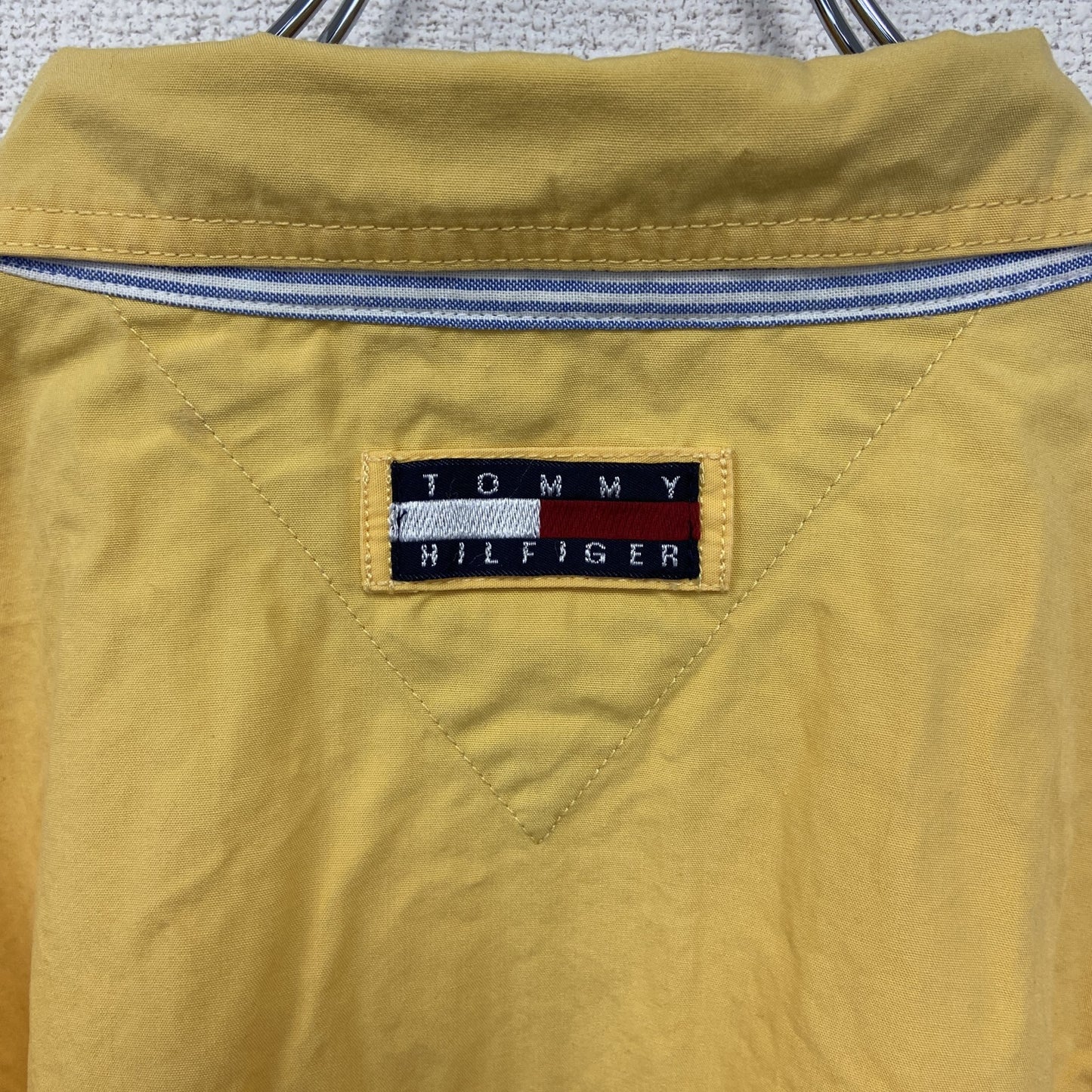 90s　TOMMY HILFIGER　トミーヒルフィガー　スイングトップ/ブルゾン　ヴィンテージ　XLサイズ