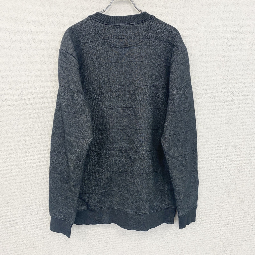 Columbia　コロンビア　スウェット/トレーナー　刺繍ロゴ　ダークグレー　XLサイズ