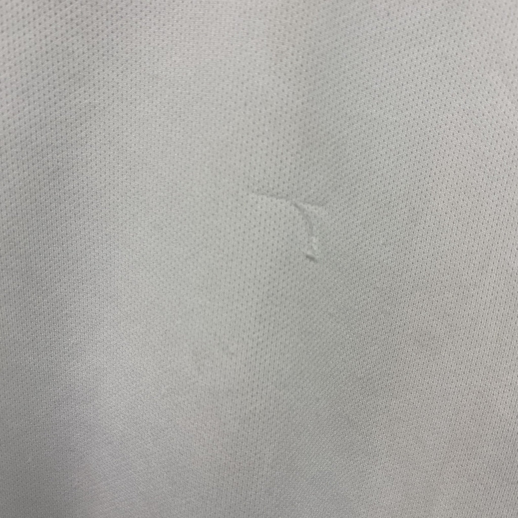 adidas　アディダス　半袖Tシャツ　ユニフォーム　白　ホワイト　Mサイズ