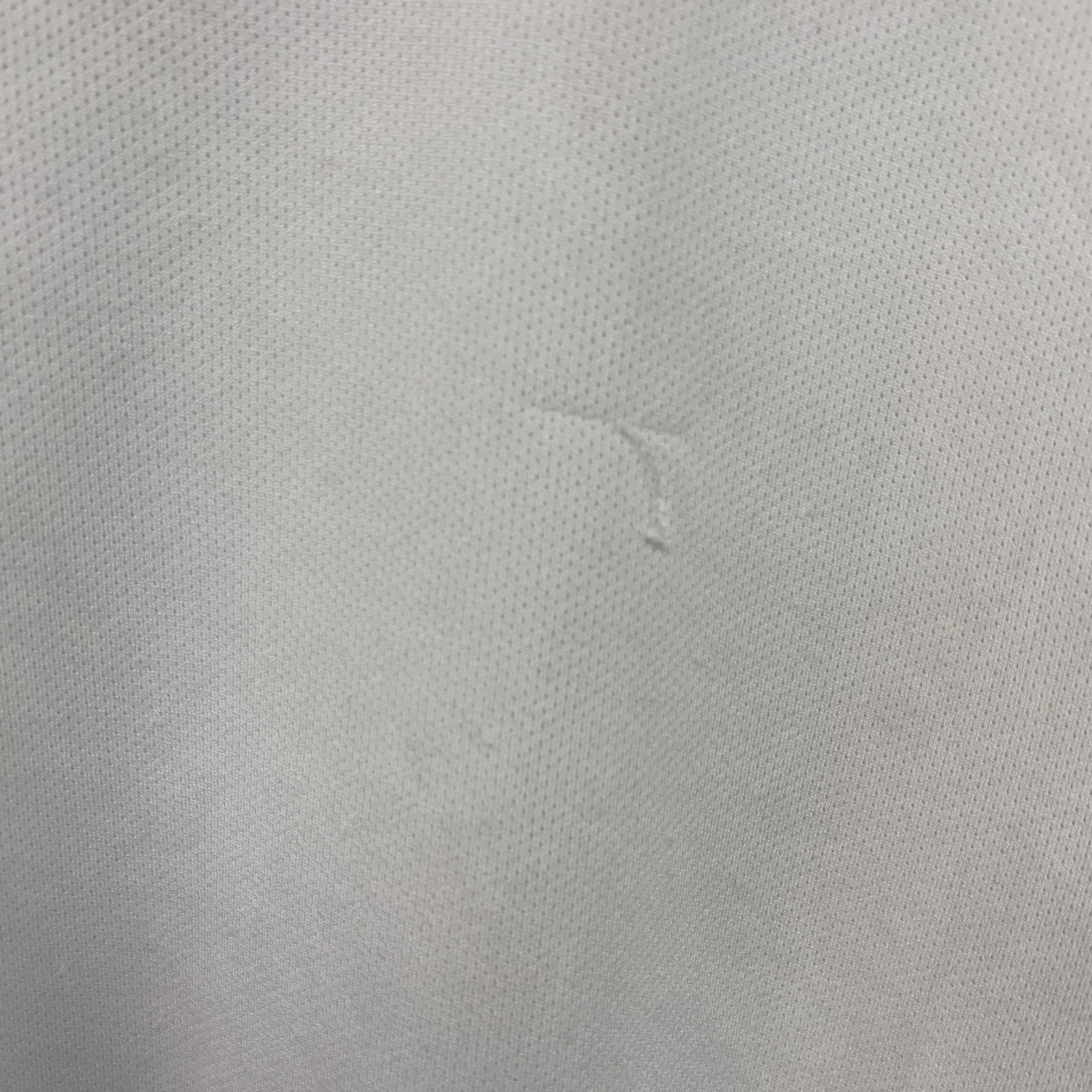 adidas　アディダス　半袖Tシャツ　ユニフォーム　白　ホワイト　Mサイズ