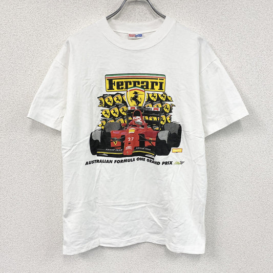 GOOD SPORTS　半袖Tシャツ　フェラーリ　白　ホワイト