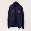 Champion　チャンピオン　ハーフジッププルオーバースウェット/トレーナー　紺　ネイビー　Sサイズ