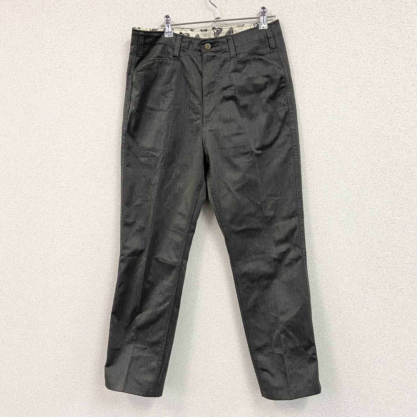 BEN DAVIS　ベンデイビス　チノパンツ　ジップフライ　灰色　グレー　32サイズ