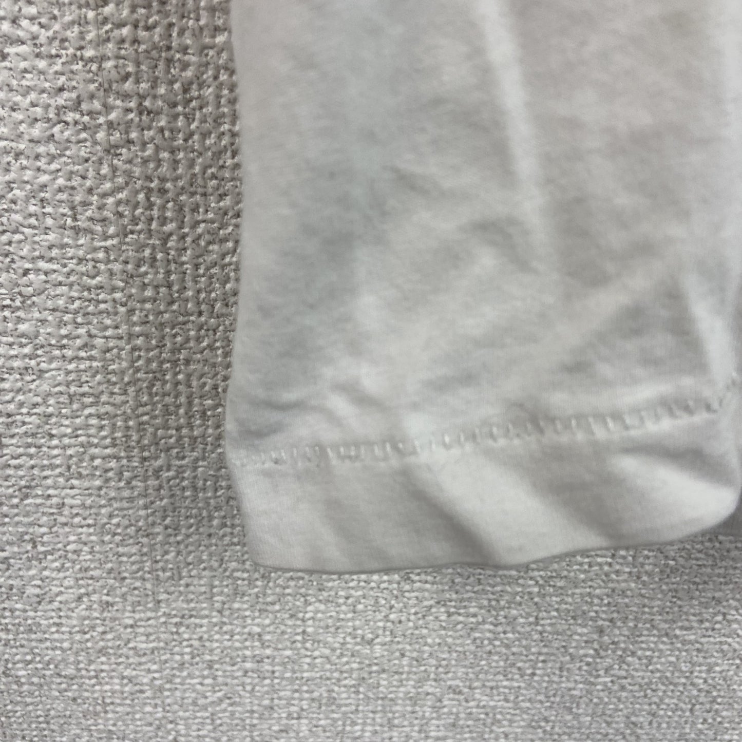 DIESEL　ディーゼル　半袖プリントTシャツ　シングルステッチ　白　ホワイト　Sサイズ