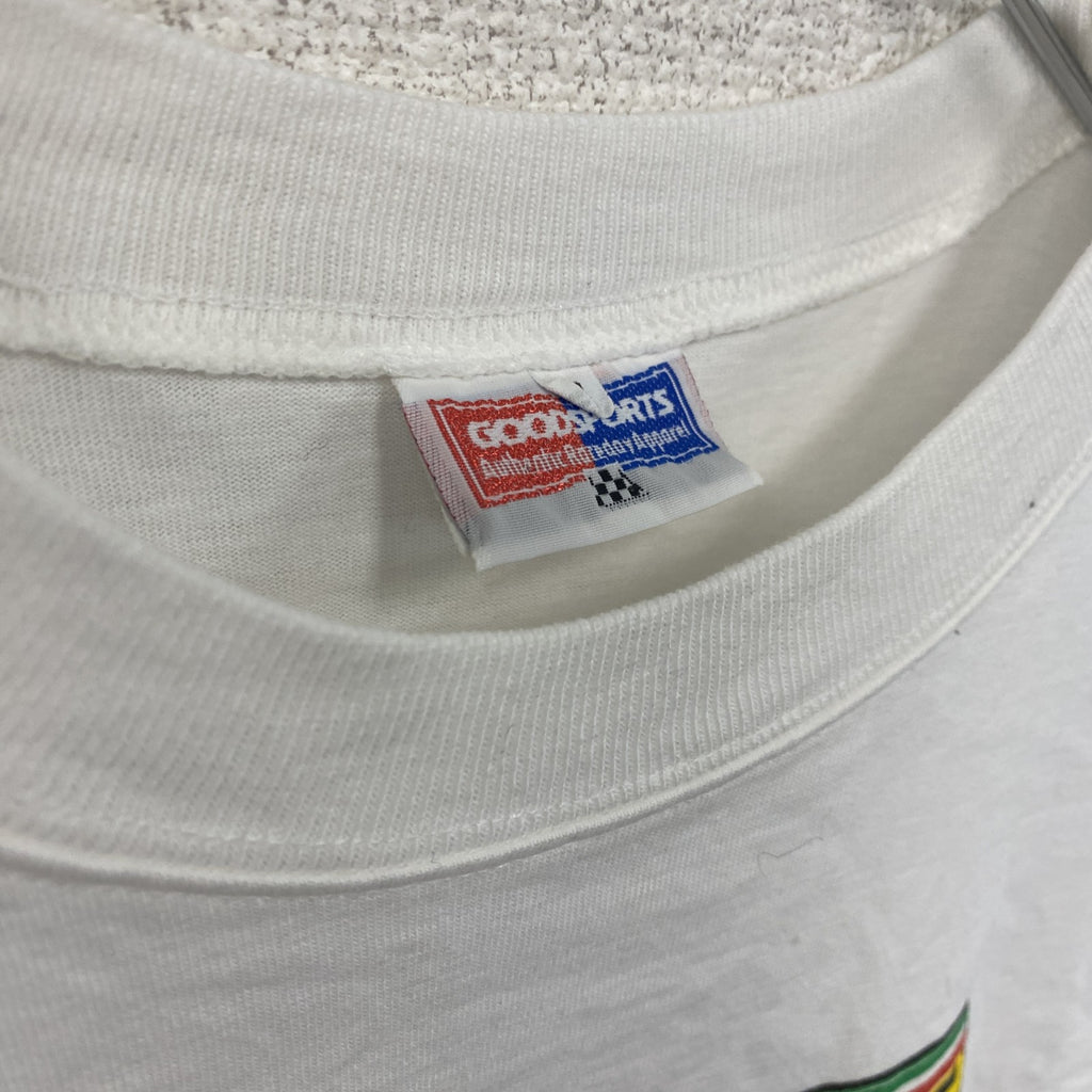 GOOD SPORTS　半袖Tシャツ　フェラーリ　白　ホワイト
