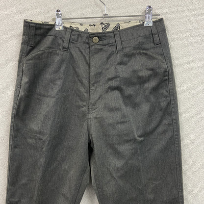 BEN DAVIS　ベンデイビス　チノパンツ　ジップフライ　灰色　グレー　32サイズ