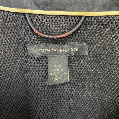 古着 used　TOMMYHILFIGER　トミーヒルフィガー　長袖ナイロンジャケット　フルジップアウター　シンプル　Sサイズ