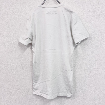 DIESEL　ディーゼル　半袖プリントTシャツ　シングルステッチ　白　ホワイト　Sサイズ