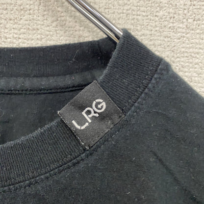 LRG　エルアールジー　半袖プリントTシャツ　黒　ブラック　Lサイズ