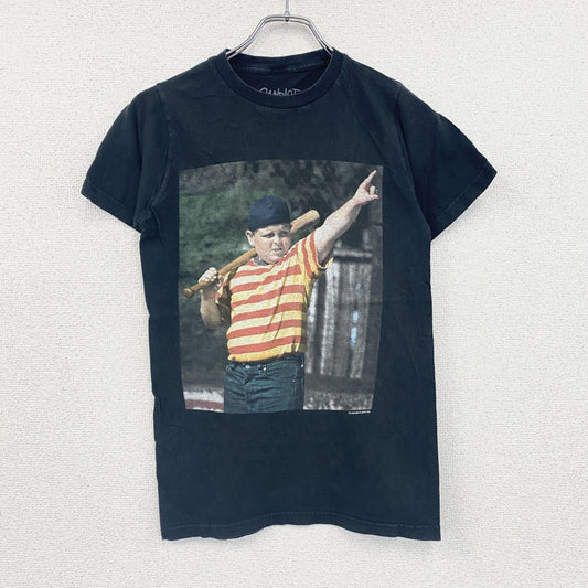 THE SANDLOT　サンドロット　半袖Tシャツ　ムービーT　黒　ブラック　Sサイズ