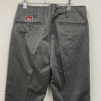 BEN DAVIS　ベンデイビス　チノパンツ　ジップフライ　灰色　グレー　32サイズ