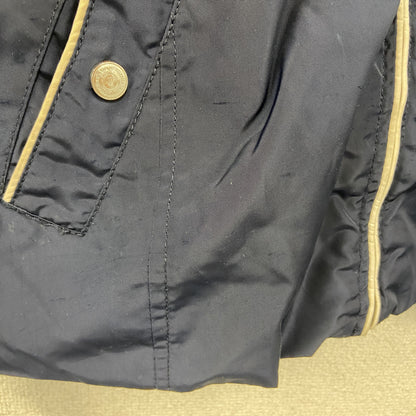 古着 used　TOMMYHILFIGER　トミーヒルフィガー　長袖ナイロンジャケット　フルジップアウター　シンプル　Sサイズ