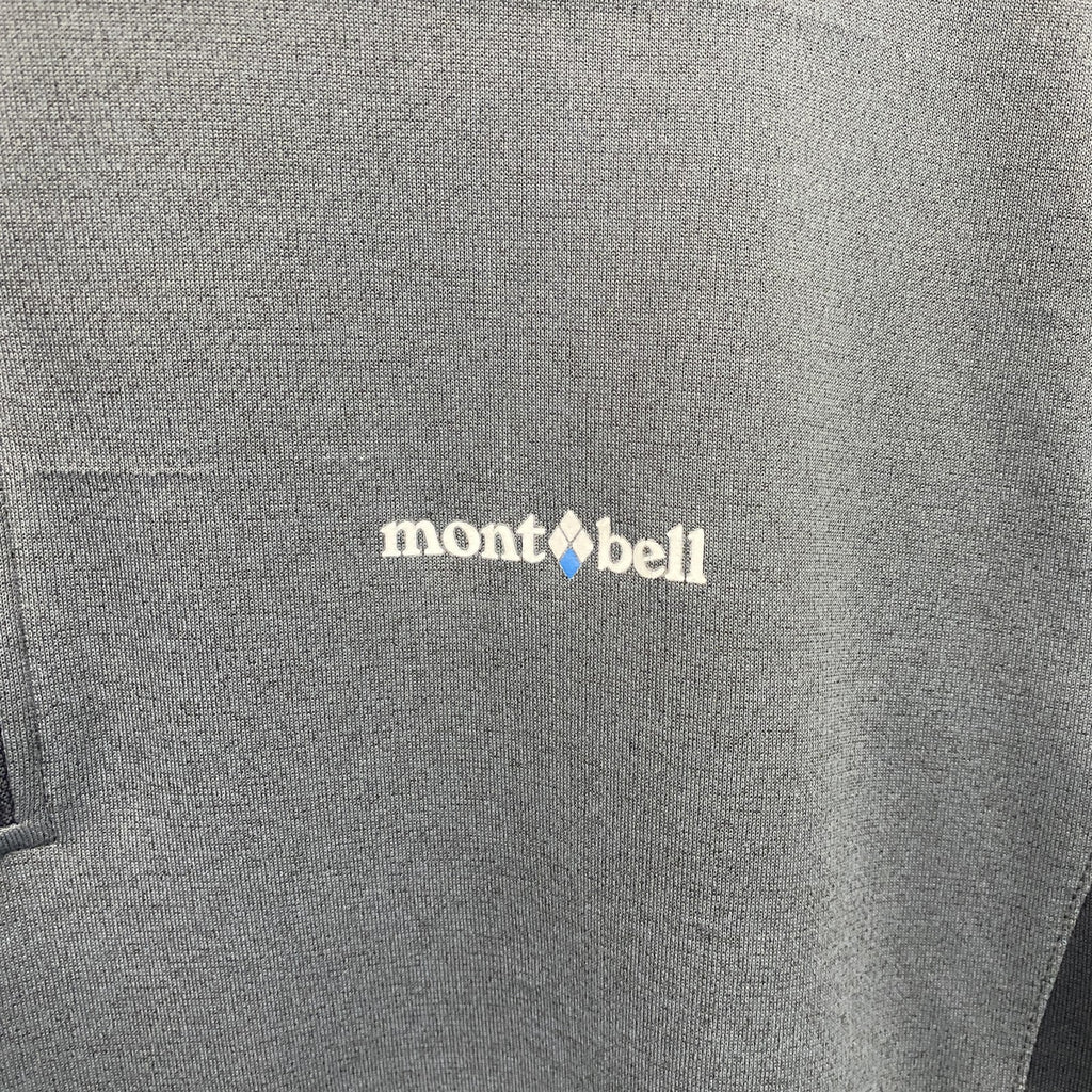 mont-bell　モンベル　ハーフジッププルオーバージャケット　グレー　XLサイズ