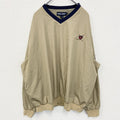 古着 used　POLO GOLF RALPH LAUREN ポロラルフローレン　長袖ナイロンプルオーバー　XLサイズ
