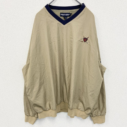 古着 used　POLO GOLF RALPH LAUREN ポロラルフローレン　長袖ナイロンプルオーバー　XLサイズ