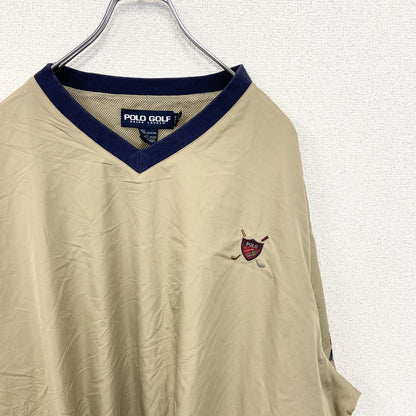 古着 used　POLO GOLF RALPH LAUREN ポロラルフローレン　長袖ナイロンプルオーバー　XLサイズ
