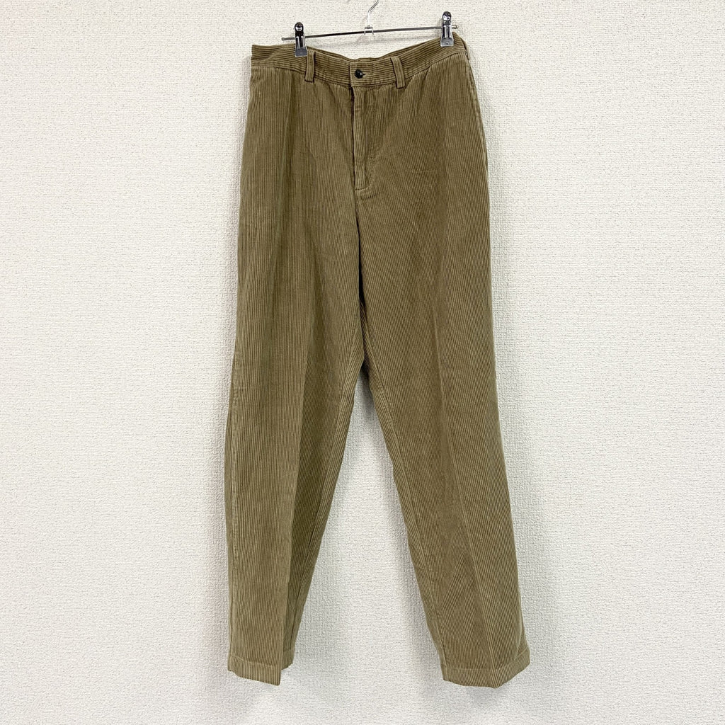 J.CREW　ジェイクルー　コーデュロイパンツ　ジップフライ　茶色　ブラウン　W31サイズ　古着
