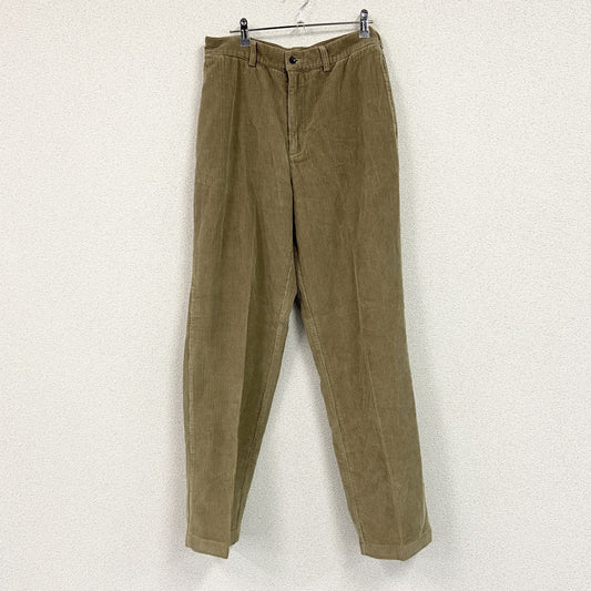 J.CREW　ジェイクルー　コーデュロイパンツ　ジップフライ　茶色　ブラウン　W31サイズ　古着