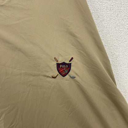 古着 used　POLO GOLF RALPH LAUREN ポロラルフローレン　長袖ナイロンプルオーバー　XLサイズ