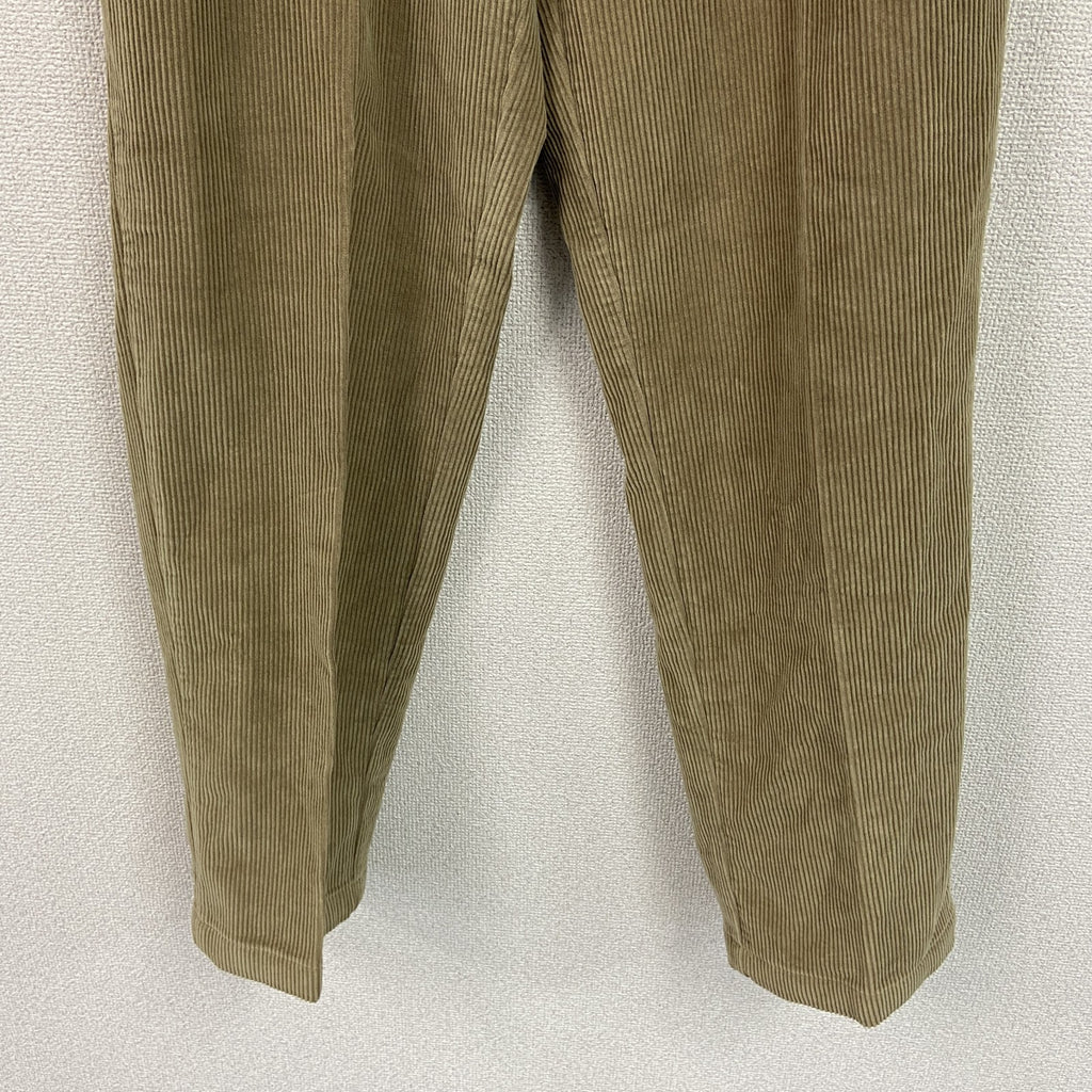 J.CREW　ジェイクルー　コーデュロイパンツ　ジップフライ　茶色　ブラウン　W31サイズ　古着