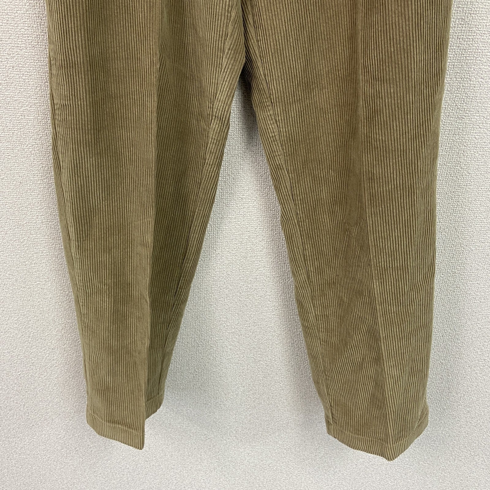 J.CREW　ジェイクルー　コーデュロイパンツ　ジップフライ　茶色　ブラウン　W31サイズ　古着