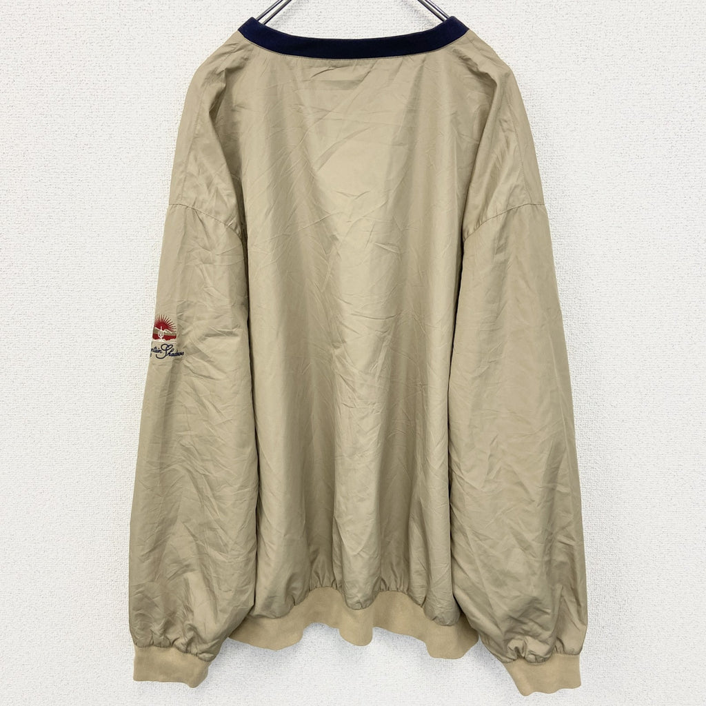 古着 used　POLO GOLF RALPH LAUREN ポロラルフローレン　長袖ナイロンプルオーバー　XLサイズ