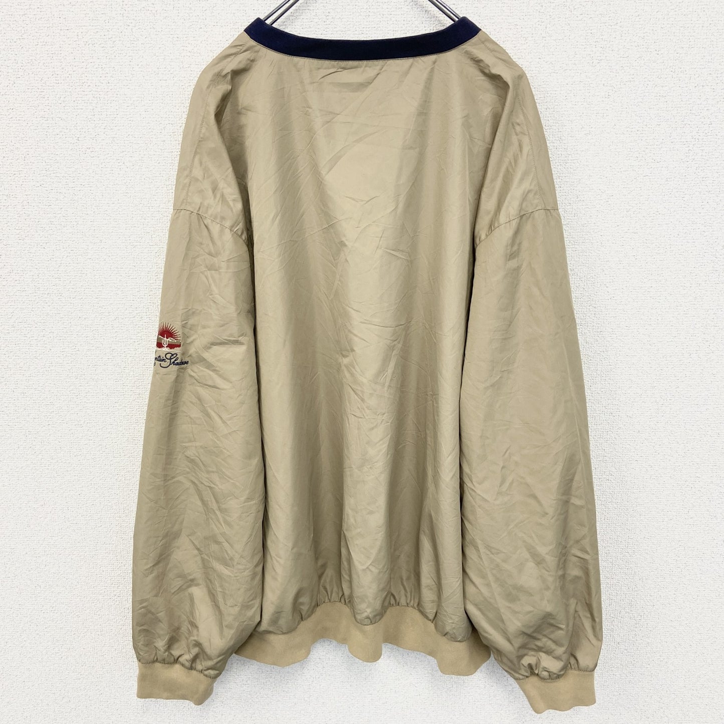 古着 used　POLO GOLF RALPH LAUREN ポロラルフローレン　長袖ナイロンプルオーバー　XLサイズ
