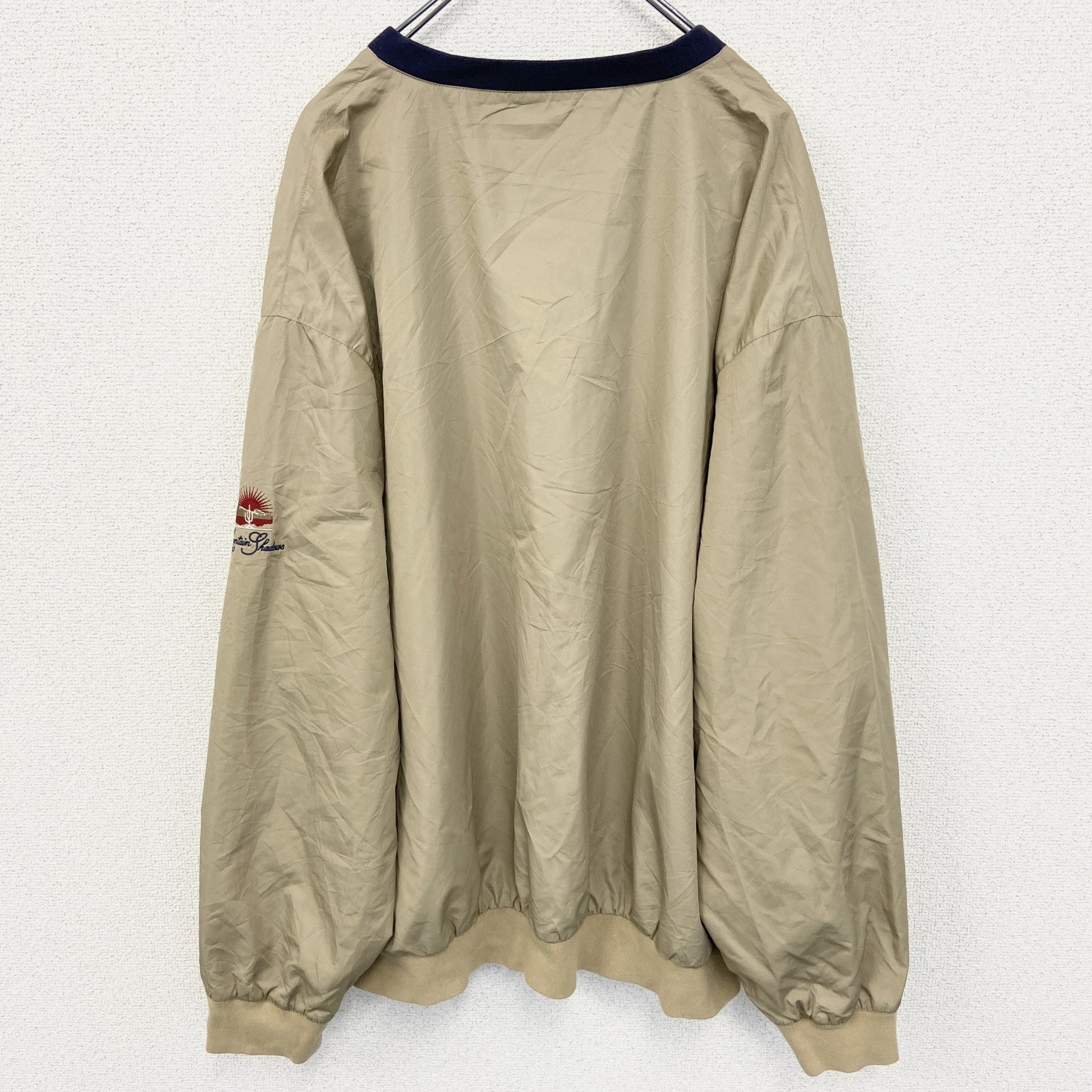 古着 used　POLO GOLF RALPH LAUREN ポロラルフローレン　長袖ナイロンプルオーバー　XLサイズ