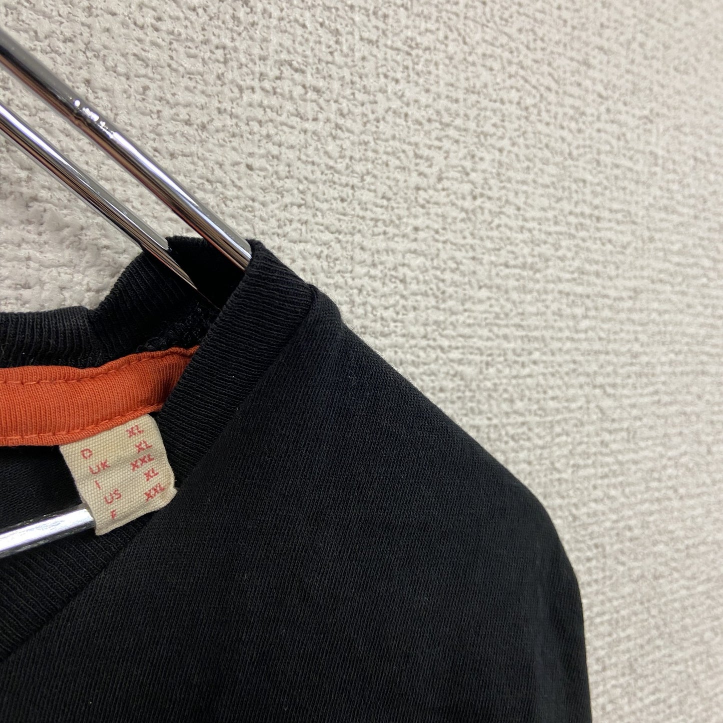 ESPRIT　半袖プリントTシャツ　黒　ブラック　XLサイズ