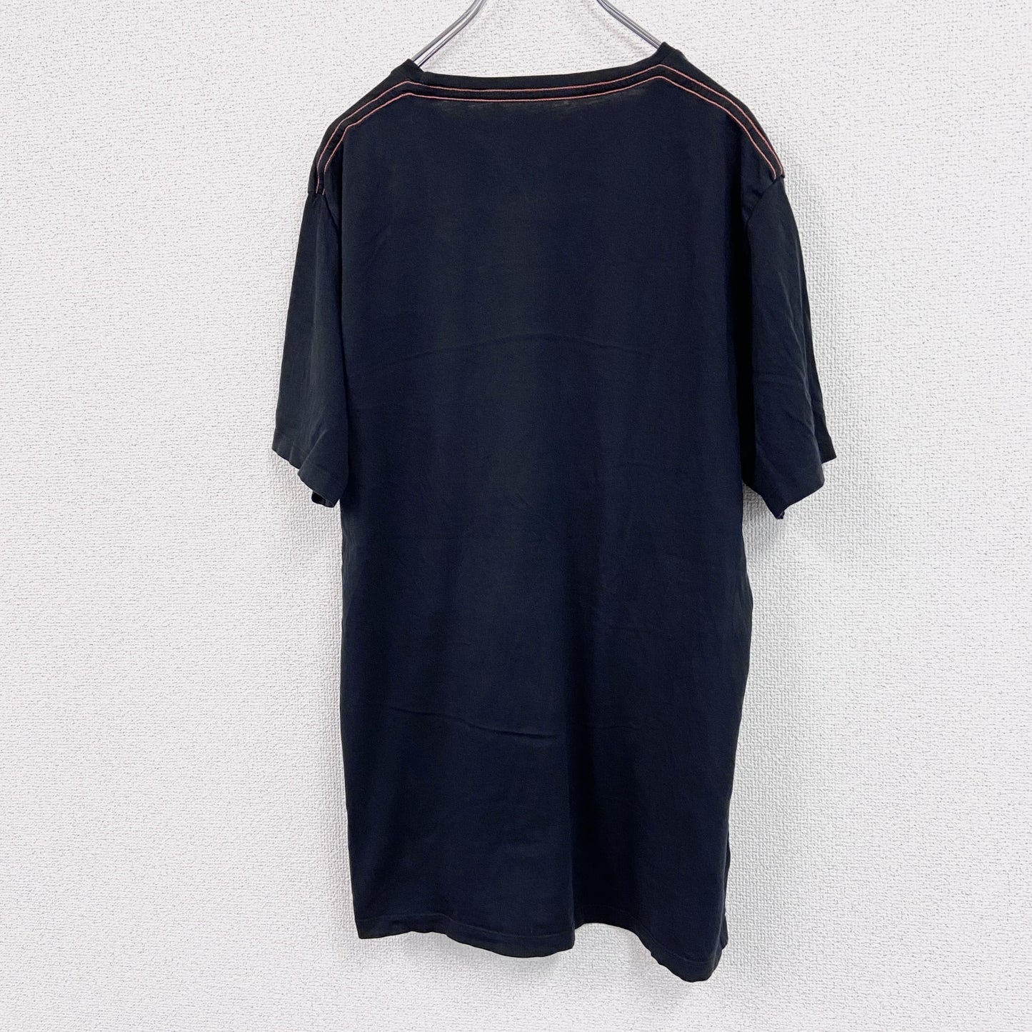 ESPRIT　半袖プリントTシャツ　黒　ブラック　XLサイズ