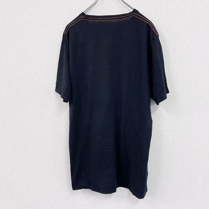 ESPRIT　半袖プリントTシャツ　黒　ブラック　XLサイズ