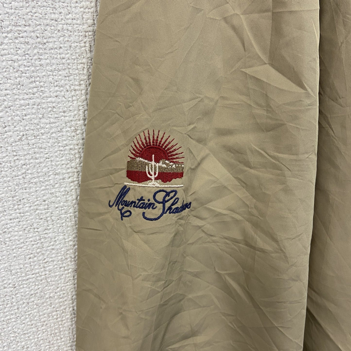 古着 used　POLO GOLF RALPH LAUREN ポロラルフローレン　長袖ナイロンプルオーバー　XLサイズ