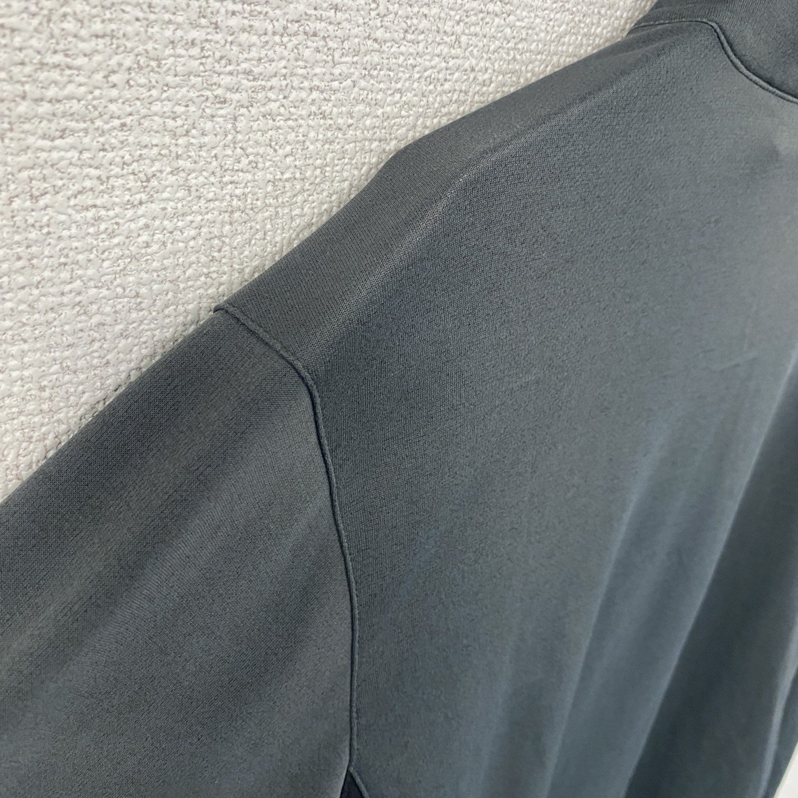 mont-bell　モンベル　ハーフジッププルオーバージャケット　グレー　XLサイズ