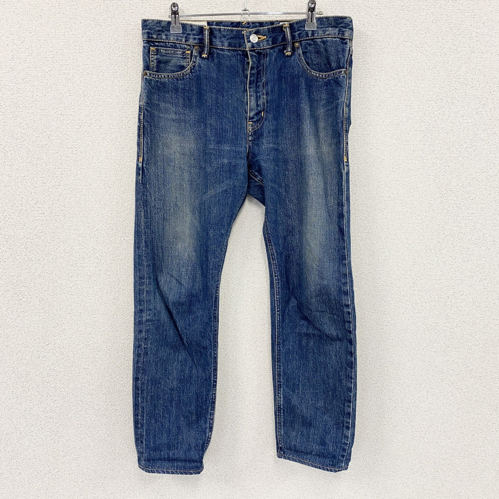 CANTON　OVERALLS　デニムパンツ/ジーンズ　ジップフライ　インディゴ　2サイズ